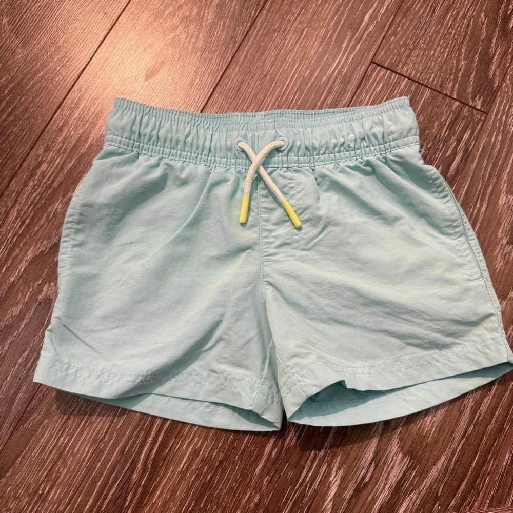 Art Class Light Blue Drawstring Swim Trunk Size XS (4/5)